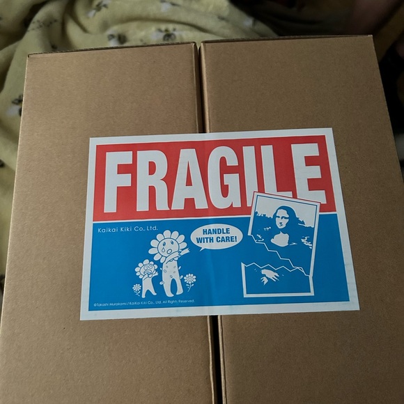 Takashi Murakami Ohana Full Bloom slides Deadstock -never worn island green sz 6 - Picture 3 of 7